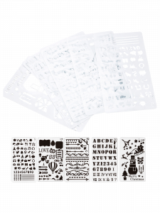 Набор для выжигания по дереву 75 в 1 с карандашами Помощник PM-INP29